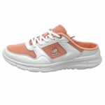 Pantoletten Sandalette Slipper Sabots Weiß-Pink 40