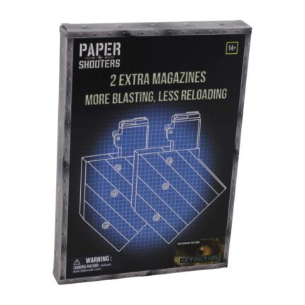 Paper Shooters Ersatzmagazin Guardian Extinction 2er Pack – Einsatz & Daypacks | Outdoor Militär Tactical Gear