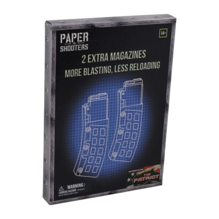 Paper Shooters Ersatzmagazin Tactician Patriot 2er Pack – Einsatz & Daypacks | Outdoor Militär Tactical Gear