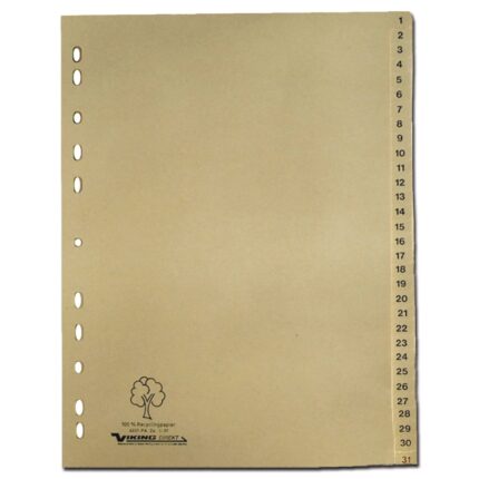 Papier-Register numerisch – Zubehör | Outdoor Militär Tactical Gear