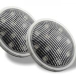 PAR56 PoolLED 3000K 12x3W warmweiss 12VAC 1810lm IP68 2-Set