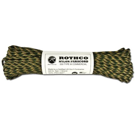 Paraseil Nylon Type III 550 lbs – Zubehör – Modell 5001 | Outdoor Militär Tactical Gear