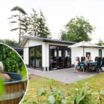 Parel 4 personen Wellness (Hottub)