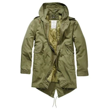 Parka M51 US – Fleece IR mit Kapuze Winterjacken | Outdoor Militär Tactical Gear