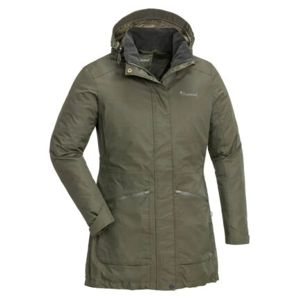 Parka Wilda Frauen – Winddicht mit Kapuze Regenjacken | Outdoor Militär Tactical Gear