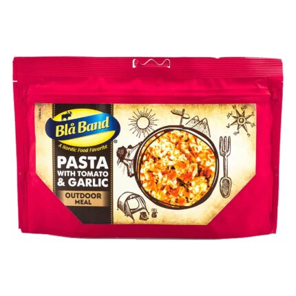 Pasta mit Tomaten und Knoblauch vegetarisch – Zubehör | Outdoor Militär Tactical Gear
