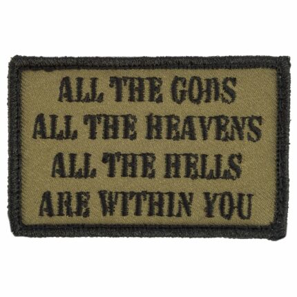 Patch All the Gods – Zubehör | Outdoor Militär Tactical Gear