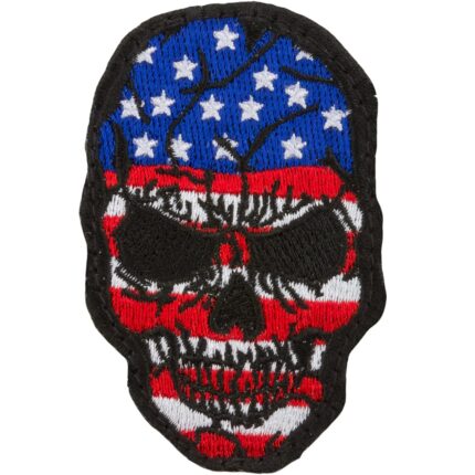 Patch Amerika Skull – Zubehör | Outdoor Militär Tactical Gear