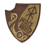 Patch Balder MK3 coyote – Zubehör | Outdoor Militär Tactical Gear