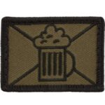 Patch Bierjäger – Zubehör | Outdoor Militär Tactical Gear