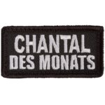 Patch Chantal des Monats – Zubehör | Outdoor Militär Tactical Gear