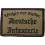Patch Deutsche Infanterie – Zubehör | Outdoor Militär Tactical Gear