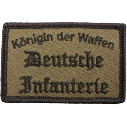Patch Deutsche Infanterie – Zubehör | Outdoor Militär Tactical Gear