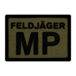 Patch Feldjäger MP – Zubehör | Outdoor Militär Tactical Gear