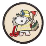 Patch Feuerwehr Einhorn – Zubehör | Outdoor Militär Tactical Gear