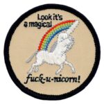 Patch Fuck Unicorn – Zubehör | Outdoor Militär Tactical Gear