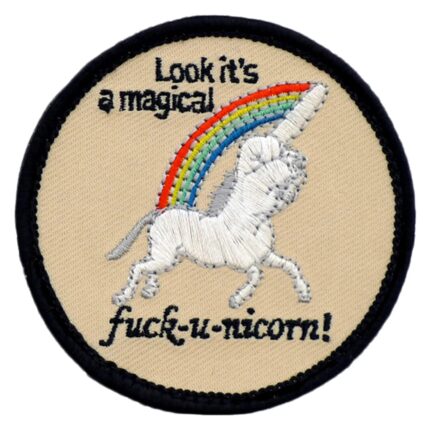Patch Fuck Unicorn – Zubehör | Outdoor Militär Tactical Gear