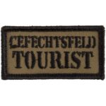 Patch Gefechtsfeldtourist – Zubehör | Outdoor Militär Tactical Gear