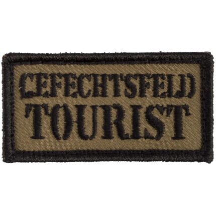 Patch Gefechtsfeldtourist – Zubehör | Outdoor Militär Tactical Gear
