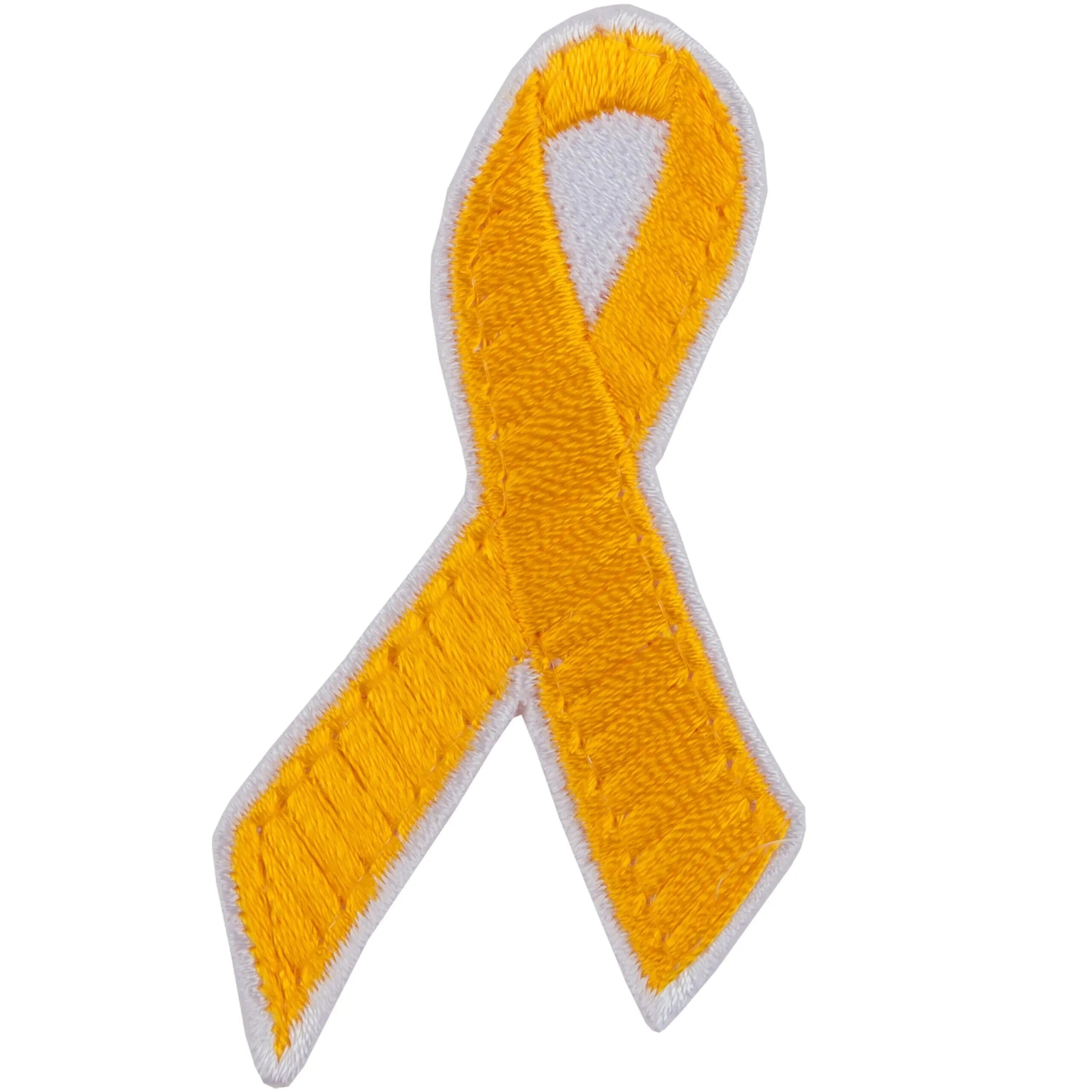 Patch gelbe Schleife – Zubehör | Outdoor Militär Tactical Gear