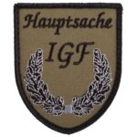 Patch Hauptsache IGF – Zubehör | Outdoor Militär Tactical Gear