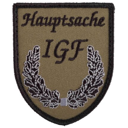 Patch Hauptsache IGF – Zubehör | Outdoor Militär Tactical Gear