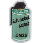 Patch Ich nebel selbst – Zubehör | Outdoor Militär Tactical Gear