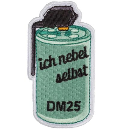 Patch Ich nebel selbst – Zubehör | Outdoor Militär Tactical Gear