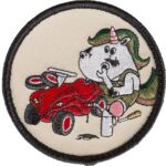 Patch Instandsetzung Einhorn – Zubehör | Outdoor Militär Tactical Gear