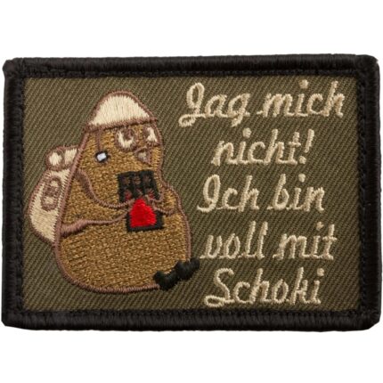 Patch Jag mich nicht – Zubehör | Outdoor Militär Tactical Gear