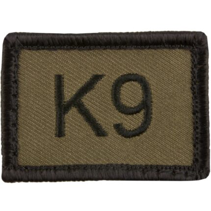 Patch K9 – Zubehör | Outdoor Militär Tactical Gear