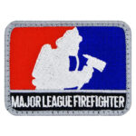 Patch Major League Firefighter – Zubehör | Outdoor Militär Tactical Gear