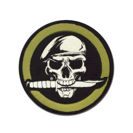 Patch Military Skull & Knife – Zubehör | Outdoor Militär Tactical Gear