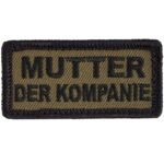 Patch Mutter der Kompanie – Zubehör | Outdoor Militär Tactical Gear