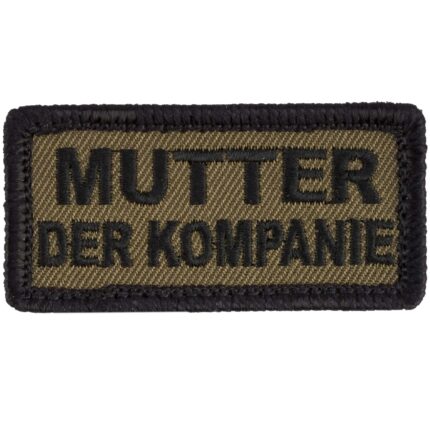 Patch Mutter der Kompanie – Zubehör | Outdoor Militär Tactical Gear