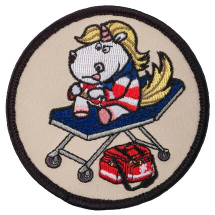 Patch Rettungssanitäter Einhorn – Zubehör | Outdoor Militär Tactical Gear