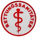 Patch Rettungssanitäter – Zubehör | Outdoor Militär Tactical Gear