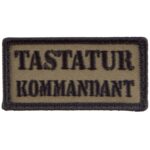 Patch Tastatur-Kommandant – Zubehör | Outdoor Militär Tactical Gear