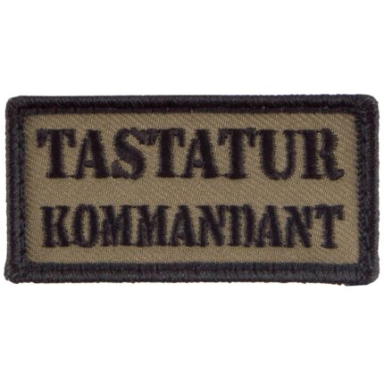 Patch Tastatur-Kommandant – Zubehör | Outdoor Militär Tactical Gear