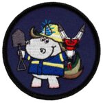 Patch THW Einhorn – Zubehör | Outdoor Militär Tactical Gear