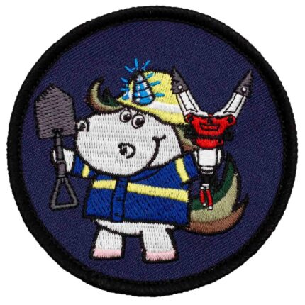 Patch THW Einhorn – Zubehör | Outdoor Militär Tactical Gear