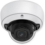 Pelco by Motorola Solutions Dome  Kamera SRXP4-5V10-IMD-IR 3,4 - 10,5mm  Überwachungskamera mit 2 Megapixel"5 Megapixel Auflösung. professionelle Kamera für innen