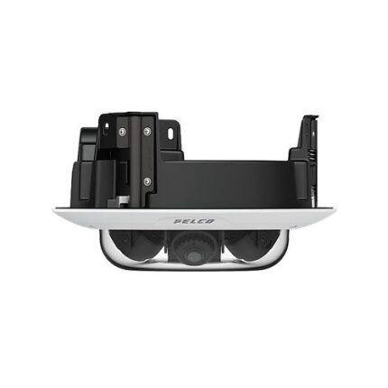 Pelco by Motorola Solutions Panorama  Kamera SMLE1-12V5-4H   Überwachungskamera mit 12 Megapixel Auflösung. professionelle Kamera für innen