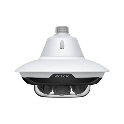 Pelco by Motorola Solutions Panorama  Kamera SMLE1-32V5-4H   Überwachungskamera mit 32 Megapixel Auflösung. professionelle Kamera für innen