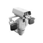 Pelco ES6230-12P-R2 Esprit Enhanced IP-Kamera mit Wischergehäuse IR-Licht PTZ 30x Zoom wetterfest