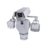 Pelco ES6230-12P-RW Esprit Enhanced IP-Kamera mit Druckbeaufschlagung Wischergehäuse IR und Weißlicht 48V DC