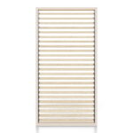 Pergola Lamellen Seitenwand - Rohes Holz