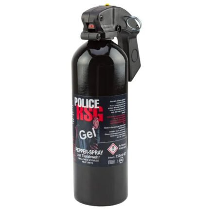 Pfefferspray RSG Gel 750 ml – Zubehör | Outdoor Militär Tactical Gear