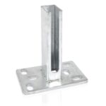 Pfostenschuh 60 x 40 mm
