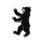 Pin Mini Metall Berliner Bär – Zubehör | Outdoor Militär Tactical Gear
